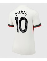 Chelsea Cole Palmer #10 Venkovní Dres pro Dámské 2025-26 Krátký Rukáv